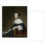 Portrait of Maria van Strijp by Johannes Cornelisz. Verspronck