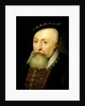 Portrait of Robert Dudley, Earl of Leicester by Workshop of Jan Antonisz van Ravesteyn