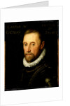Portrait of Gaspard de Coligny by Workshop of Jan Antonisz van Ravesteyn