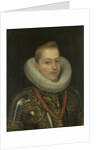 Portrait of Philip III, King of Spain by Workshop of Frans Pourbus II