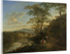 Italian Landscape with the Milvian Bridge by Jan Both