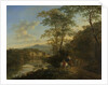 Italian Landscape with the Milvian Bridge by Jan Both