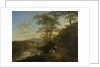 Italian Landscape with the Milvian Bridge by Jan Both