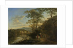 Italian Landscape with the Milvian Bridge by Jan Both