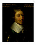 Portrait of Frederick Henry, Prince of Orange, Frederik Hendrik Prins van Oranje by Workshop of Gerard van Honthorst