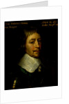Portrait of Frederick Henry, Prince of Orange, Frederik Hendrik Prins van Oranje by Workshop of Gerard van Honthorst