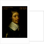 Portrait of Frederick Henry, Prince of Orange, Frederik Hendrik Prins van Oranje by Workshop of Gerard van Honthorst