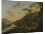 Italian Landscape with Ferry by Jan Both