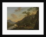 Italian Landscape with Ferry by Jan Both