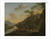 Italian Landscape with Ferry by Jan Both
