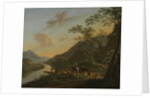Italian Landscape with Ferry by Jan Both