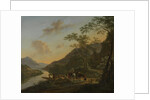 Italian Landscape with Ferry by Jan Both