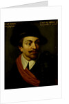 Portrait of Adolf, Count of Nassau by Workshop of Wybrand de Geest