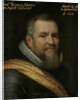 Portrait of Count William-Louis of Nassau, nicknamed Our Father in West Frisian by Workshop of Michiel Jansz van Mierevelt