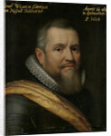 Portrait of Count William-Louis of Nassau, nicknamed Our Father in West Frisian by Workshop of Michiel Jansz van Mierevelt
