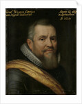 Portrait of Count William-Louis of Nassau, nicknamed Our Father in West Frisian by Workshop of Michiel Jansz van Mierevelt