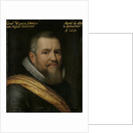 Portrait of Count William-Louis of Nassau, nicknamed Our Father in West Frisian by Workshop of Michiel Jansz van Mierevelt