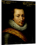 Portrait of Count Louis-Gunther of Nassau by Workshop of Jan Antonisz van Ravesteyn