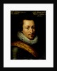 Portrait of Count Louis-Gunther of Nassau by Workshop of Jan Antonisz van Ravesteyn