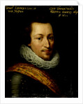 Portrait of Count Louis-Gunther of Nassau by Workshop of Jan Antonisz van Ravesteyn