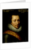 Portrait of Count Louis-Gunther of Nassau by Workshop of Jan Antonisz van Ravesteyn