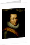 Portrait of Count Louis-Gunther of Nassau by Workshop of Jan Antonisz van Ravesteyn