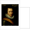 Portrait of Count Louis-Gunther of Nassau by Workshop of Jan Antonisz van Ravesteyn