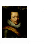 Portrait of Count Louis-Gunther of Nassau by Workshop of Jan Antonisz van Ravesteyn