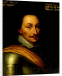 Portrait of Philip, Count of Nassau, Governor of the Town of Nijmegen The Netherlands by Anonymous