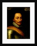 Portrait of Philip, Count of Nassau, Governor of the Town of Nijmegen The Netherlands by Anonymous