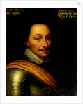 Portrait of Philip, Count of Nassau, Governor of the Town of Nijmegen The Netherlands by Anonymous