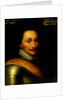 Portrait of Philip, Count of Nassau, Governor of the Town of Nijmegen The Netherlands by Anonymous