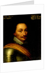 Portrait of Philip, Count of Nassau, Governor of the Town of Nijmegen The Netherlands by Anonymous