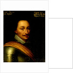 Portrait of Philip, Count of Nassau, Governor of the Town of Nijmegen The Netherlands by Anonymous
