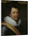 Portrait of Ernst Casimir I, Count of Nassau-Dietz by Workshop of Michiel Jansz van Mierevelt
