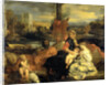 Marriage of Saint Catherine by Follower of Sébastien Bourdon