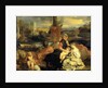 Marriage of Saint Catherine by Follower of Sébastien Bourdon