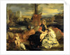 Marriage of Saint Catherine by Follower of Sébastien Bourdon