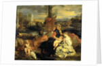 Marriage of Saint Catherine by Follower of Sébastien Bourdon