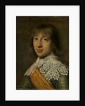 Portrait of William Frederick, Count of Nassau-Dietz by Wybrand de Geest