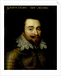 Portrait of Johan Ernst I, Count of Nassau-Siegen by Workshop of Jan Antonisz van Ravesteyn
