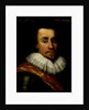Portrait of Albert, Count of Nassau-Dillenburg by Workshop of Jan Antonisz van Ravesteyn