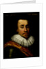 Portrait of Albert, Count of Nassau-Dillenburg by Workshop of Jan Antonisz van Ravesteyn