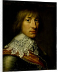 Portrait of Henry Casimir I, Count of Nassau-Dietz by Wybrand de Geest