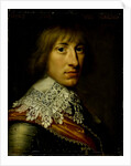 Portrait of Henry Casimir I, Count of Nassau-Dietz by Wybrand de Geest