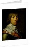 Portrait of Henry Casimir I, Count of Nassau-Dietz by Wybrand de Geest