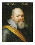Portrait of Justinus van Nassau, illegitimate Son of Prince William I and Eva Elinx by Workshop of Jan Antonisz van Ravesteyn