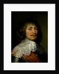 Portrait of George Frederick, Prince of Nassau-Siegen by Anonymous