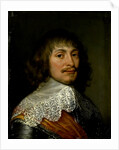 Portrait of George Frederick, Prince of Nassau-Siegen by Anonymous