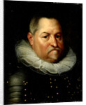 Portrait of Count John of Nassau, know as John the Old by Workshop of Jan Antonisz van Ravesteyn